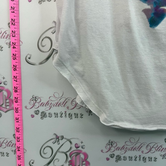 FP Movement Free People White Tank
Multicolor Watercolor Floral Motif shirt - Picture 3 of 15